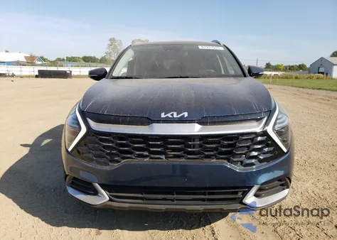 2025 Kia Sportage Ex from USA, damaged, VIN KNDPVCDG7S7185635